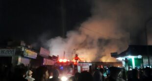 kebakaran pasar ciawi tasikmalaya