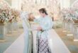 Keren, Lesty Kejora dan Rizky Billar Saat Pernikahan Memakai Batik Asli Tasikmalaya