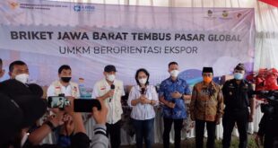 Produk Briket UMKM Tasikmalaya Tembus Pasar Internasional, M Husein Fadlulloh Diharapkan Bisa Berkelanjutan