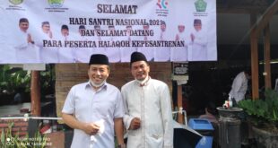 Panglima Santri Kota Tasikmalaya Agus Wahyudin