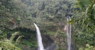 Wisata Curug Ciparay dan Curug Payung Desa Cidugaleun