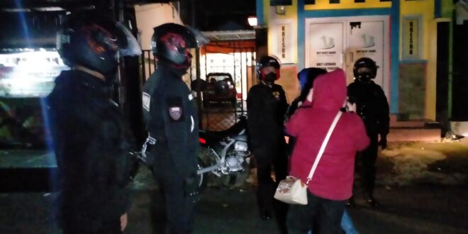 Maung Galunggung Amankan Remaja Konsumsi Miras Dan Dua Perempuan Malam