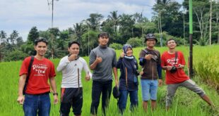 Mendadak Ridding Ke 8, Ajak Wisatawan Ngurek Experience