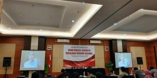 Anggota Komisi VI DPR RI M. Husien Fadlulloh Sampaikan BUMN sebagai Lokomotif Pemulihan Ekonomi Nasional