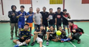 Tim Futsal Serikat Media Siber Indonesia (SMSI) Tasikmalaya