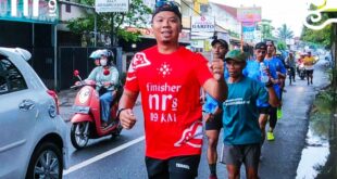 Viman Alfarizi Ramadhan, Kumpulkan Donasi Melalui Marathon