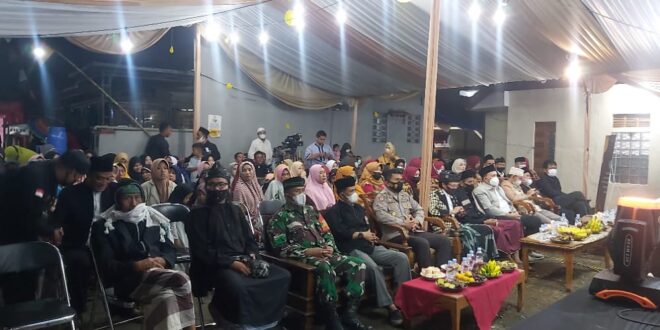 ARWT DPC Kota Tasik Adakan Peringatan PHBI, Tabligh Akbar Nada Dan Dakwah