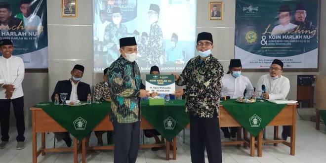 Koin Harlah NU Ke-96 Tingkat Kota Tasikmalaya, Bentuk Kemandirian Dan Kebersamaan