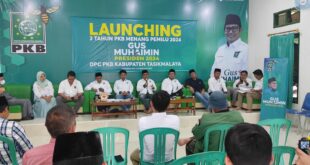 PKB Kabupaten Tasik Targetkan Menang Pemilu 2024 Dan Launching Gus Muhaimin Presiden 2024