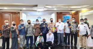 Komisi IV DPRD Kota Tasikmalaya Saat Berkunjung Ke Kemendikbud ristek, Jumat (18/03/2022)