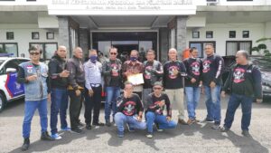 H Agus Jamaludin bersama Ulot Bikers Club (UBC)