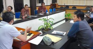 Foto Istimewa Untuk Tasikzone, Pembahasan Pihak Perusahaan Bersama Pemerintah Kota Tasikmalaya Melalui Dinas DPMPTSP beberapa Waktu Lalu