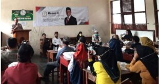 VAR saat Reses II di Kelurahan Sukamaju Kaler