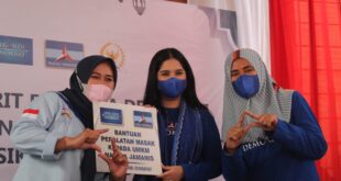 Annisa Pohan Yudhoyono Safari Ramadhan Ke Pelaku UMKM Tasikmalaya