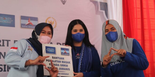 Annisa Pohan Yudhoyono Safari Ramadhan Ke Pelaku UMKM Tasikmalaya