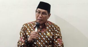 Walikota Tasikmalaya Drs H Muhammad Yusup Saat Menghadiri Buka Bersama Dengan FPK, Selasa (19/04/2022)