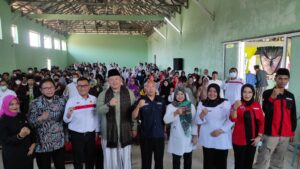 Badan Pelindungan Pekerja Migran Indonesia (BP2MI) Provinsi Jawa Barat, mengadakan Sosialisasi Meraih peluang kerja ke Luar Negeri, Di Pesantren Sulalatulhuda, Rabu (18/05/2022) 