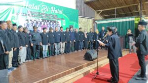 Pelantikan Pengurus Anak Cabang ARWT DPC Kota Tasikmalaya, Minggu (22/05/2022)