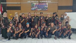 Foto Bersama Usai Pelantikan AMS Rayon Kecamatan Purbaratu, Jumat (08/07/2022) 