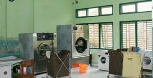Peralatan Laundry yang berada di SMKN 1 Kota Tasikmalaya,
