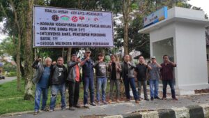 Baligho Yang sebelumnya Dipasang oleh Koalisi Ormas-LSM
