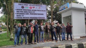 Baligho Yang sebelumnya Dipasang oleh Koalisi Ormas-LSM 