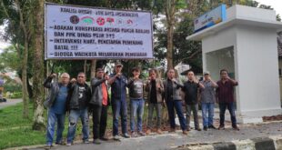 Baligho Yang sebelumnya Dipasang oleh Koalisi Ormas-LSM