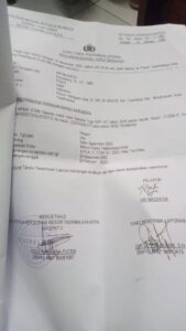 Surat Kehilangan Dari Kepolisian