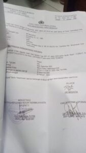 Surat Kehilangan Dari Kepolisian