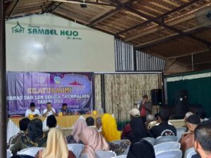 Ketua Pemuda Demokrat, Andi Nugraha Saat Menyampaikan Pendapat Atas Ketidakhadiran PJ Walikota Tasikmalaya dalam Silaturahmi Ormas-LSM, Rabu (30/11/2022)
