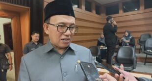 Ketua DPRD Kota Tasik Aslim SH