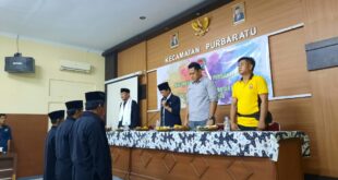 PAC dan Ranting ARWT Purbaratu Resmi Dilantik