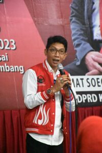 Rachmat Soegandar, Bendahara DPD Taruna Merah Putih Jawa Barat