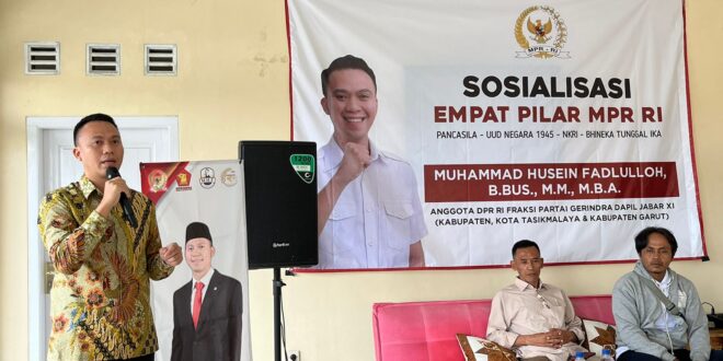 Anggota MPR RI M.Husein Fadlulloh Sampaikan Pilar-Pilar Kebangsaan