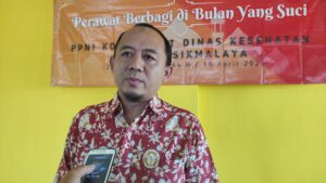 Ketua DPK PPNI Dinkes Kota Tasikmalaya, H Arif Prianto, S. Kep Ns,S.Sos., M. Si