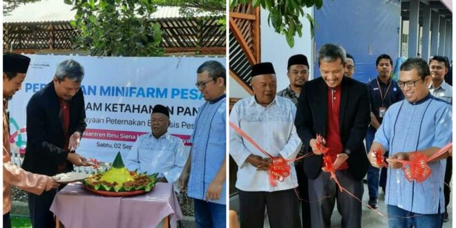 Minifarm Pesantren, LAZ Al Bunyan ibnu Siena