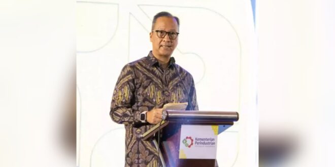 Menteri Perindustrian Agus Gumiwang Kartasasmita. (Kementerian Perindustrian/Istimewa)