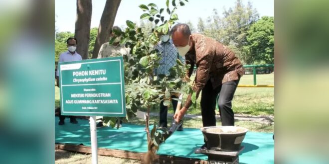 Menteri Perindustrian Agus Gumiwang Kartasasmita. (Kementerian Perindustrian/Istimewa)