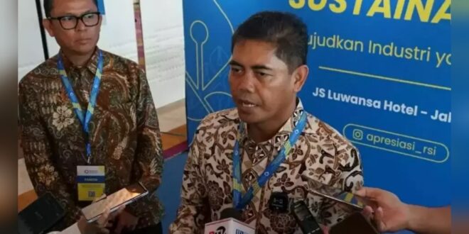 Eko S.A Cahyanto, Direktur Jenderal Ketahanan, Perwilayahan, dan Akses Industri Internasional (KPAII) Kementerian Perindustrian mendukung potensi industri nasional ke pasar global di Jakarta pada Kamis 21 Desember 2023. (Kemenperin/Istimewa)