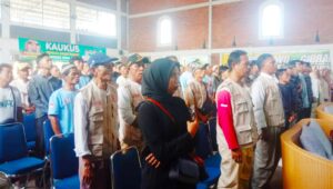 Ratusan Gerakan Muda Islam Hadir dalam Deklarasi Dukung Prabowo-Gibran