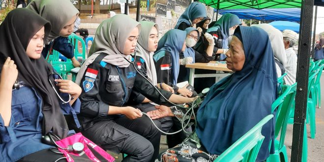 BEM Fikes Umtas Melakukan Gebyar Berkah Ramadhan, Ini Aksinya