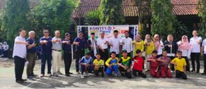 Foto bersama usai pembukaan Kontes Roket, Rabu (05/06/2024)