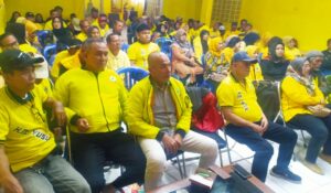 Ket foto : Konsolidasi Internal para Ketua Pengurus Kecamatan dan Pengurus Kelurahan Se Kota Tasikmalaya, selasa (10/09/2024)