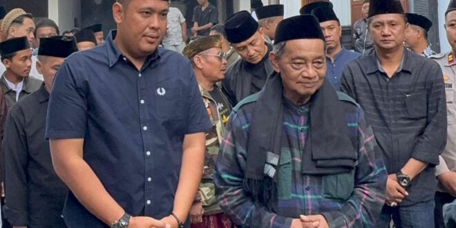 Ajengan Mimih Khoeruman Meninggal, Kapolres Tasikmalaya Sampaikan Belasungkawa