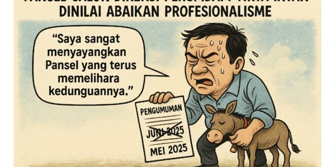 Pansel Calon Direksi Perumdam Tirta Intan Dinilai Abaikan Profesionalisme