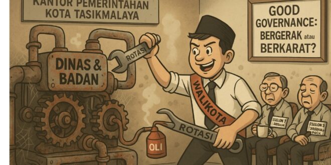 Rotasi Pejabat Eselon II: Wujud Komitmen Wali Kota Viman terhadap Good Governance