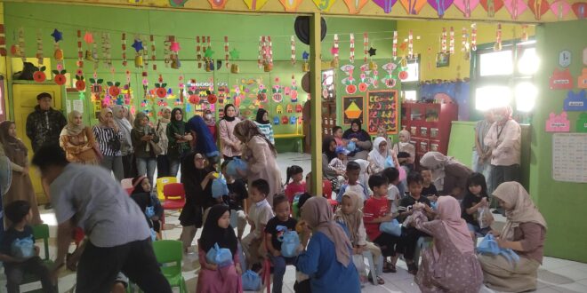 Kolaborasi Pemerintah & YNAB Wujudkan Gizi Optimal dan Ekonomi Bergerak di Tasikmalaya