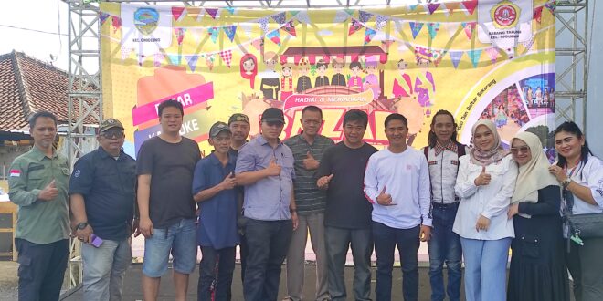 Bazar Rakyat “Holiday School” di Kelurahan Tuguraja Dorong Pemberdayaan UMKM
