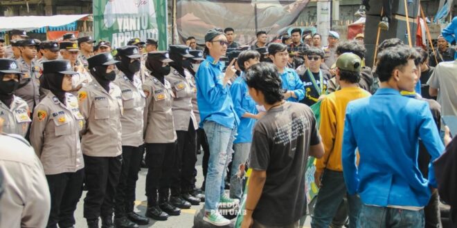 Perda Usang : PMII Kota Tasik Tuntut DPRD Revisi Aturan Pembatas Kebebasan Berekspresi