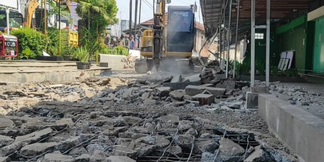 Pembongkaran Bangunan di Irigasi Cimulu Akan Berakhir Gugatan Hukum